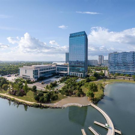Отель Wyndham Grand Suzhou Fenhu Xinta Экстерьер фото