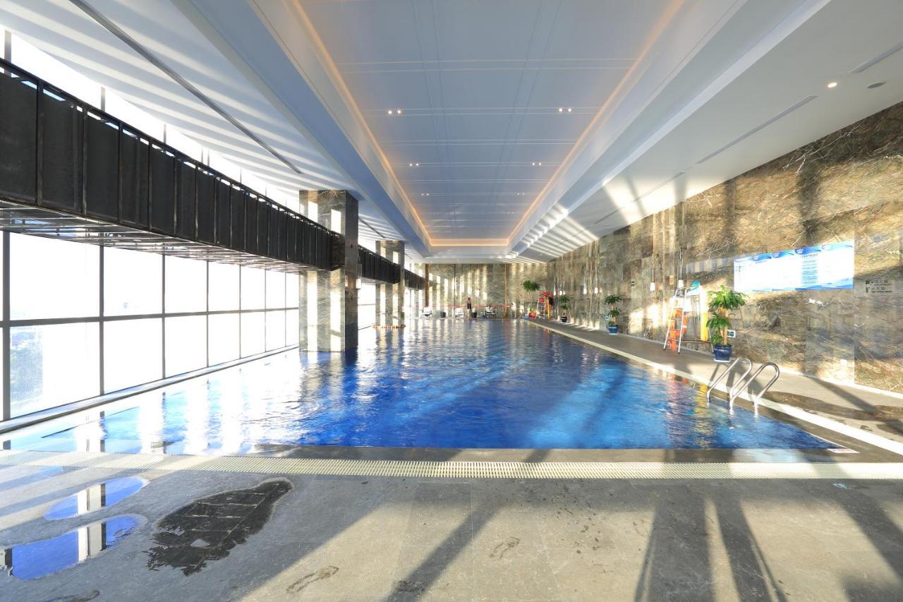 Отель Wyndham Grand Suzhou Fenhu Xinta Экстерьер фото