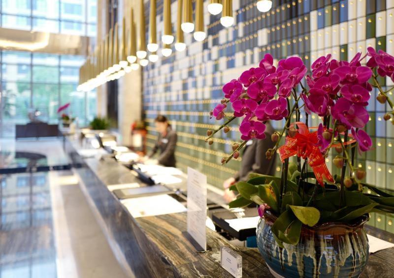 Отель Wyndham Grand Suzhou Fenhu Xinta Экстерьер фото
