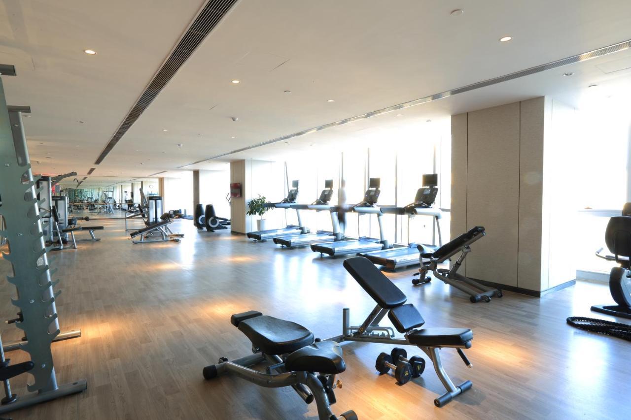 Отель Wyndham Grand Suzhou Fenhu Xinta Экстерьер фото