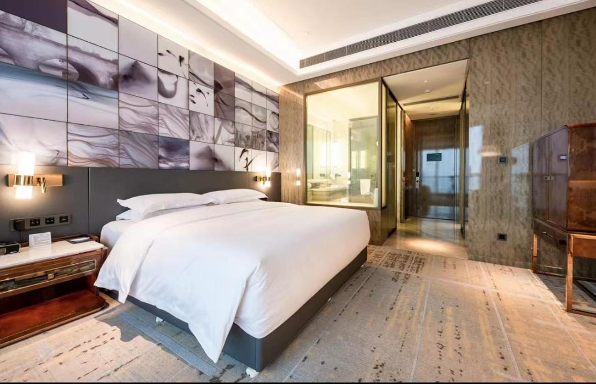 Отель Wyndham Grand Suzhou Fenhu Xinta Экстерьер фото
