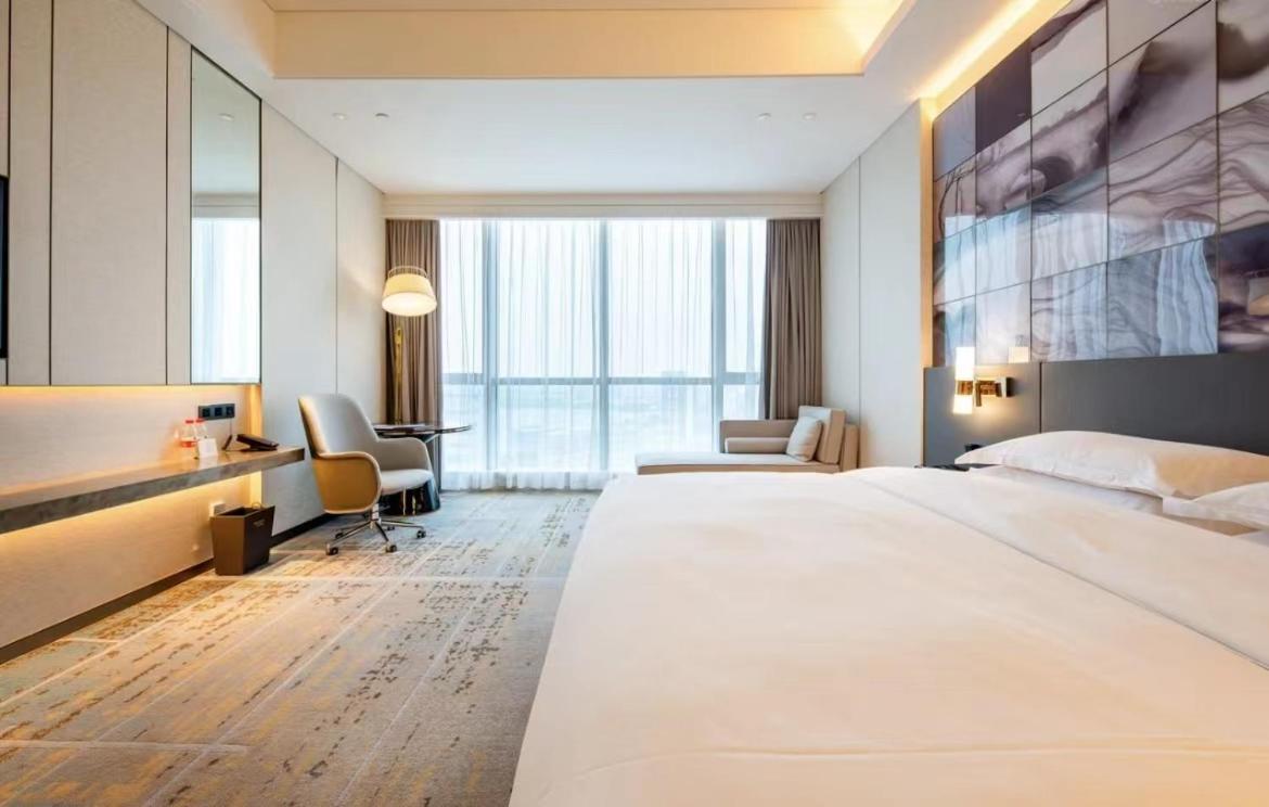 Отель Wyndham Grand Suzhou Fenhu Xinta Экстерьер фото