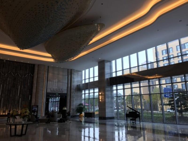 Отель Wyndham Grand Suzhou Fenhu Xinta Экстерьер фото