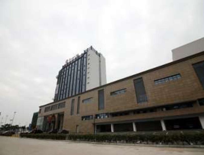 Отель Wyndham Grand Suzhou Fenhu Xinta Экстерьер фото